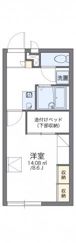 【間取り】 | レオパレスフォレスター