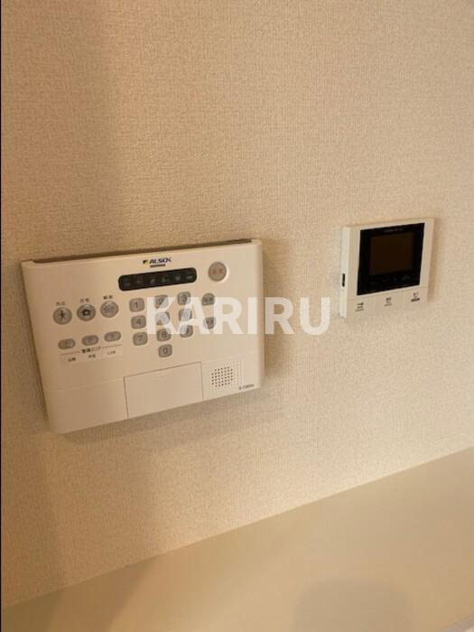 グラサ真田山のセキュリティ