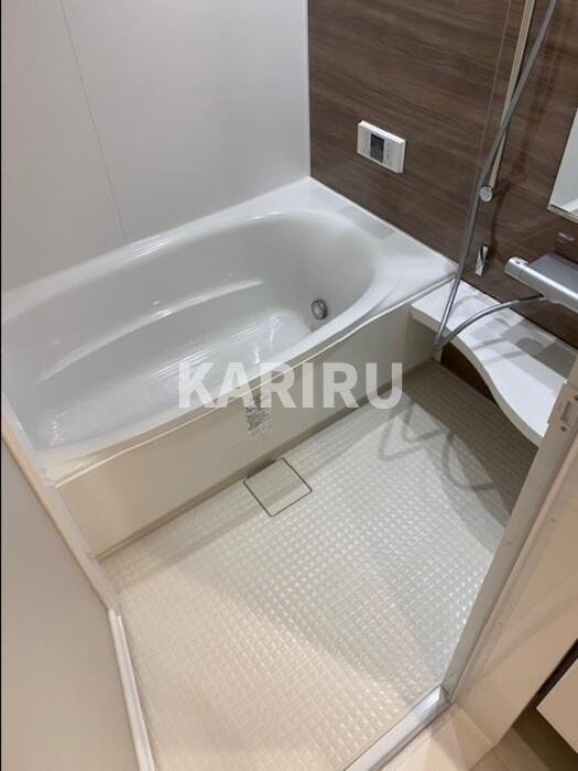 グラサ真田山の浴室