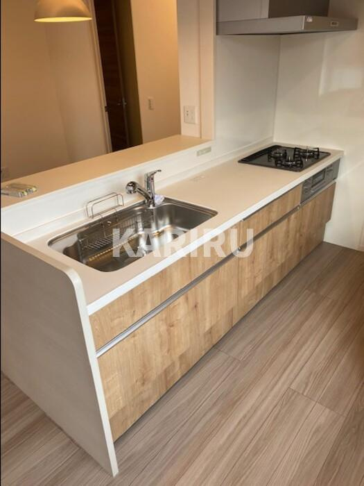 グラサ真田山のキッチン