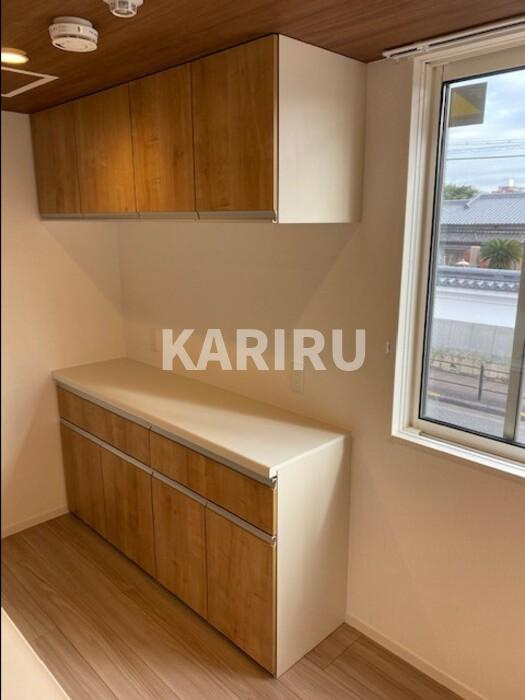 グラサ真田山のキッチン