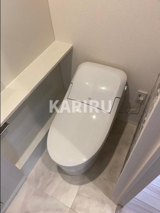 グラサ真田山のトイレ