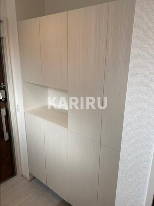 グラサ真田山の玄関