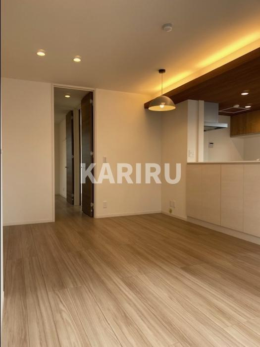 グラサ真田山の居間・リビング