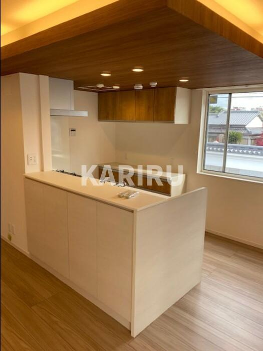 グラサ真田山のキッチン