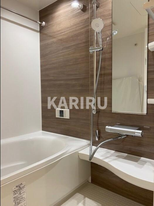 グラサ真田山の浴室