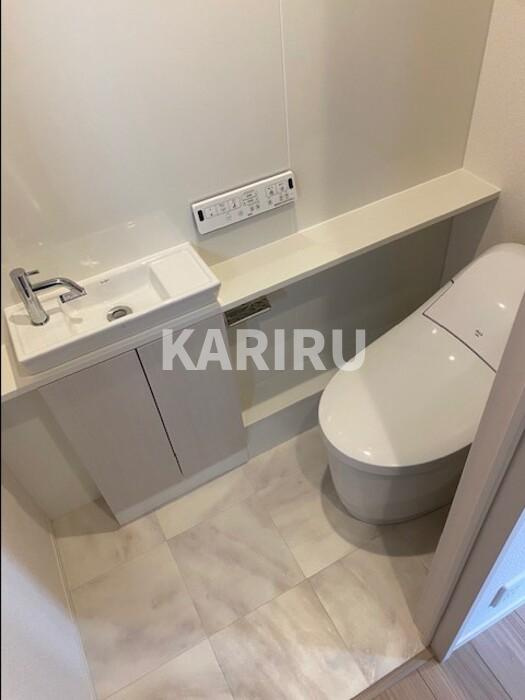 グラサ真田山のトイレ