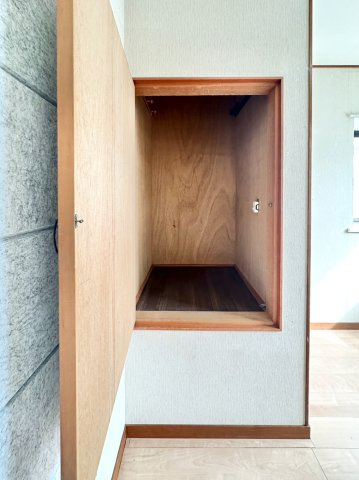 桶狭間北貸家の収納