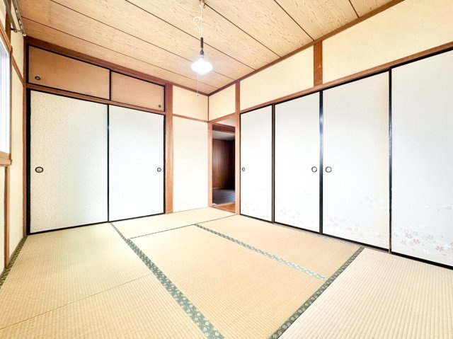 桶狭間北貸家の和室