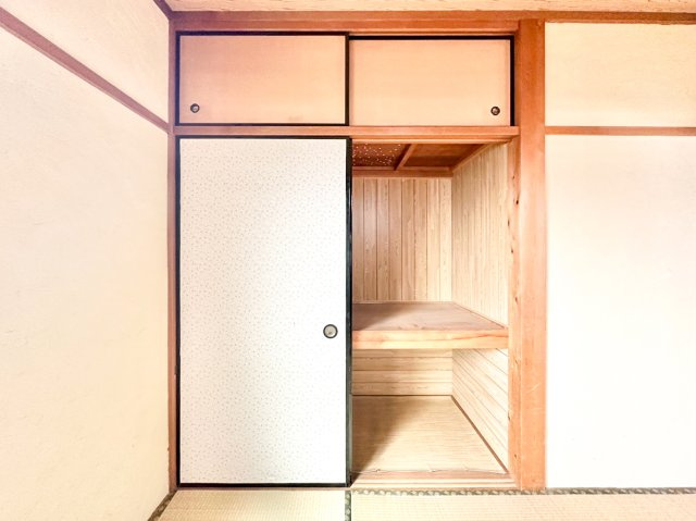 桶狭間北貸家の収納