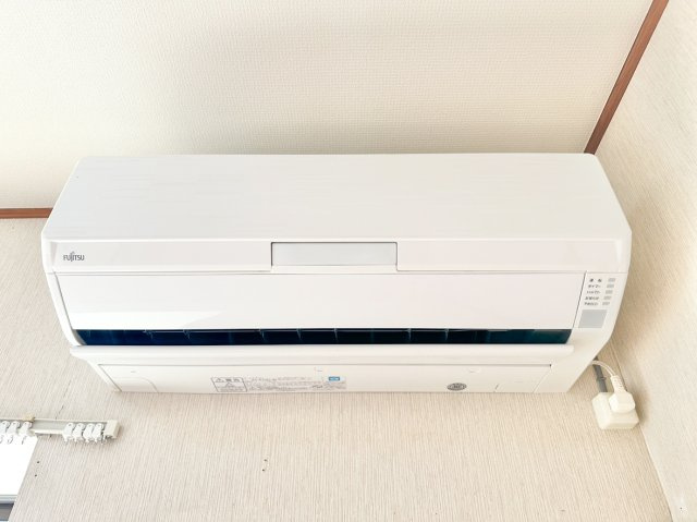 桶狭間北貸家の設備|エアコン残置物