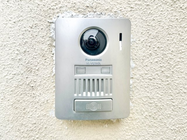 桶狭間北貸家のセキュリティ|モニター付きインターフォン