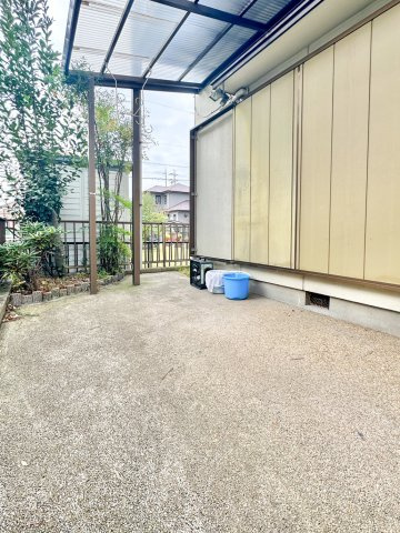 桶狭間北貸家の庭