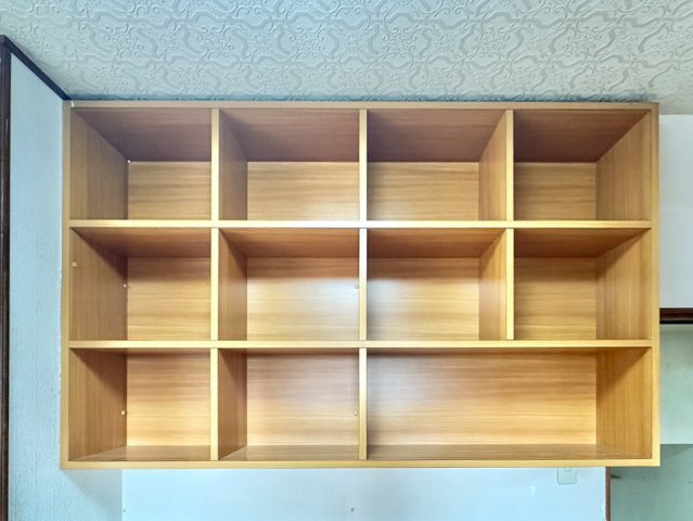 桶狭間北貸家の収納