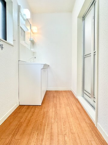 桶狭間北貸家の洗面所