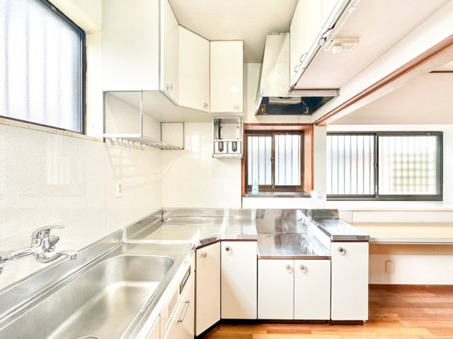 桶狭間北貸家のキッチン