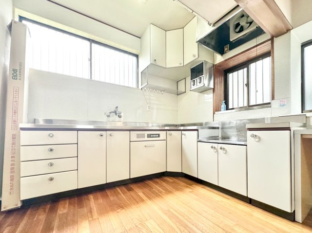 桶狭間北貸家のキッチン