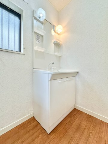 桶狭間北貸家の洗面所