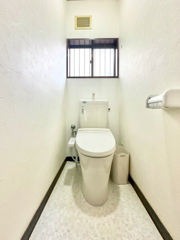 桶狭間北貸家のトイレ