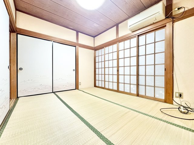 桶狭間北貸家の和室