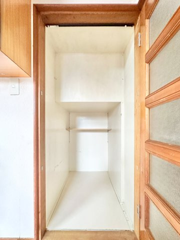 桶狭間北貸家の収納