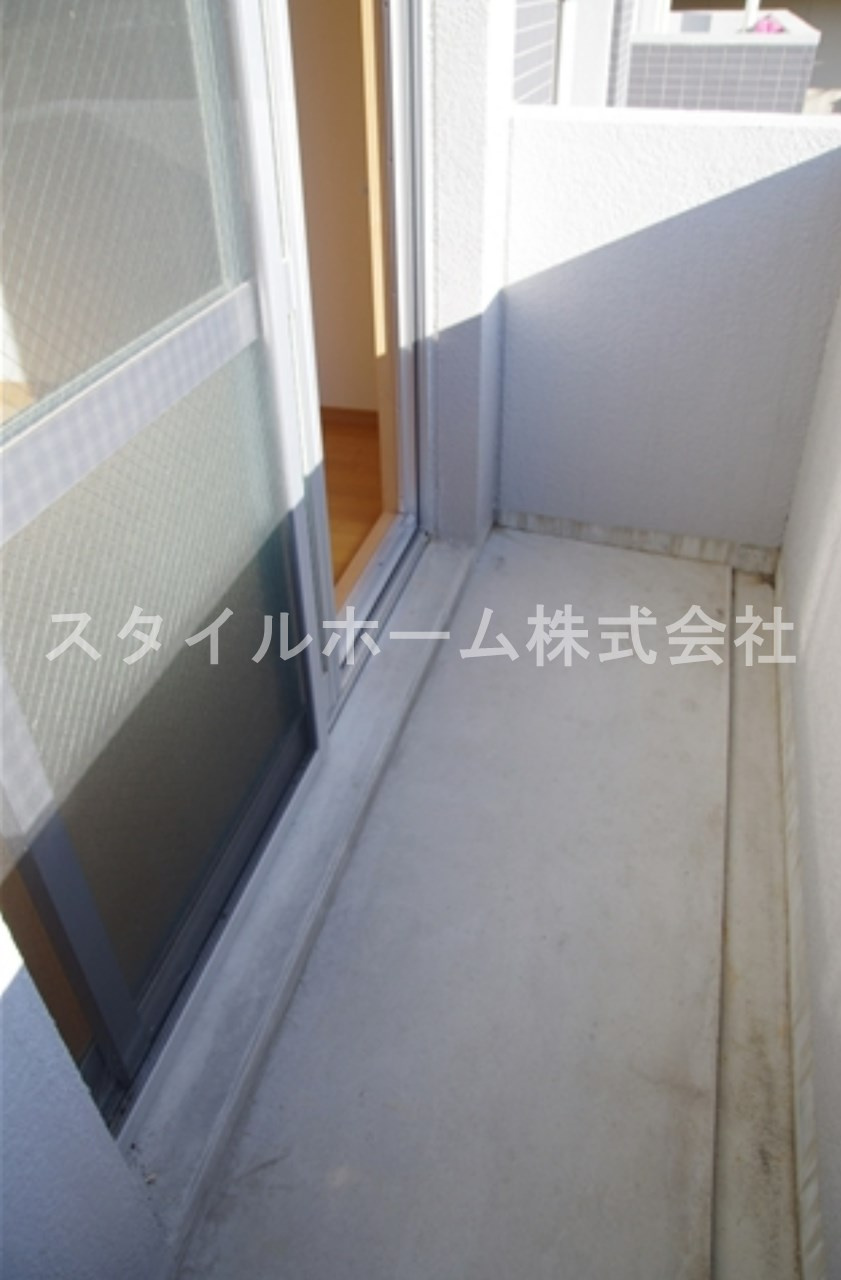 ＣＡＳＡ・リベルタのバルコニー|同建物内別部屋の写真です。