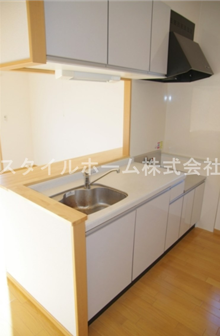 ＣＡＳＡ・リベルタのキッチン|同建物内別部屋の写真です。