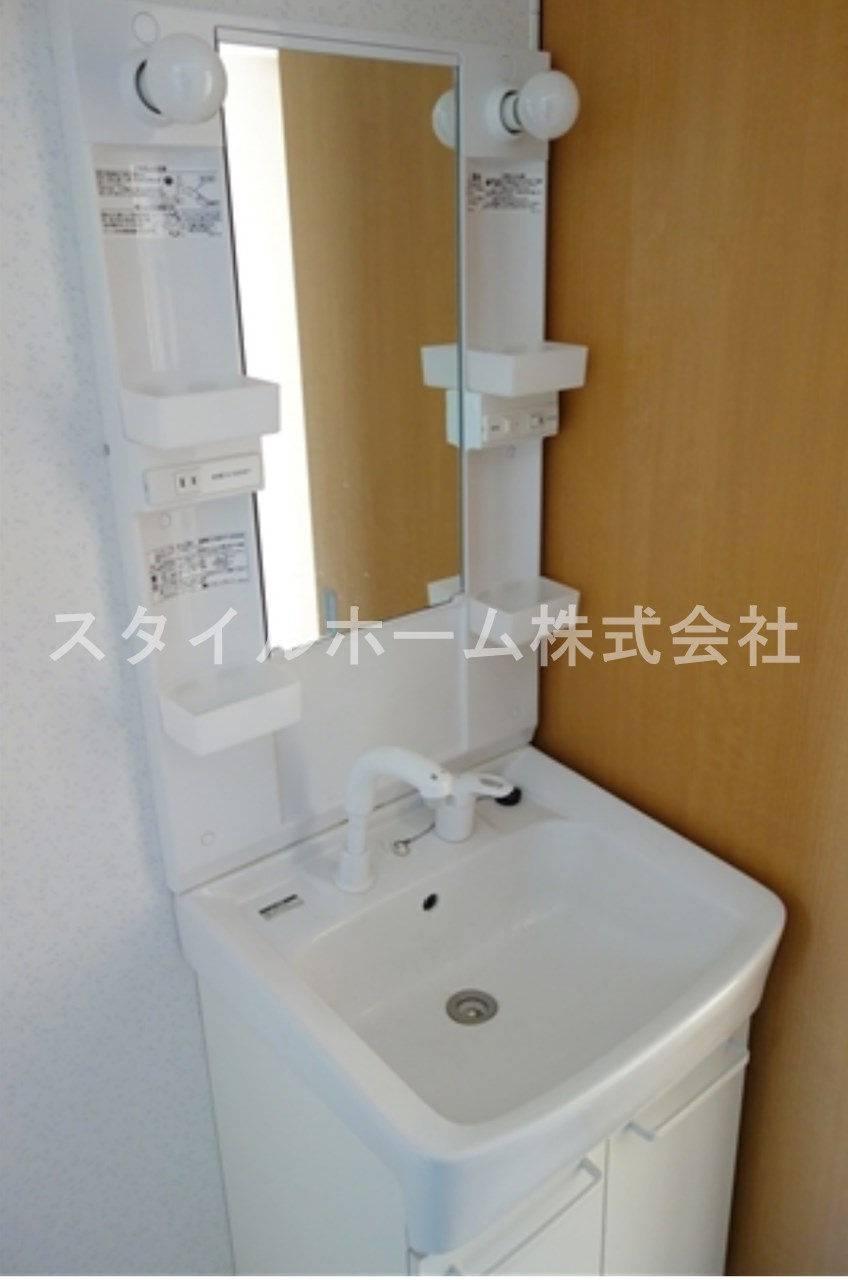 ＣＡＳＡ・リベルタの洗面所|同建物内別部屋の写真です。