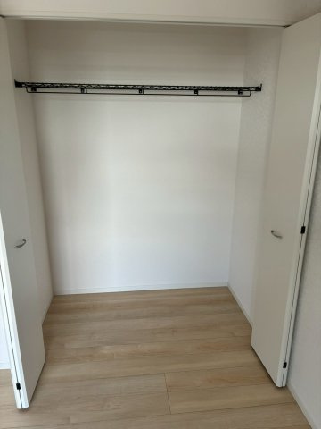 三潴町玉満　新築戸建の収納