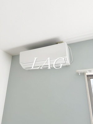 【設備】 | ドエル芦花 | エアコン付です。