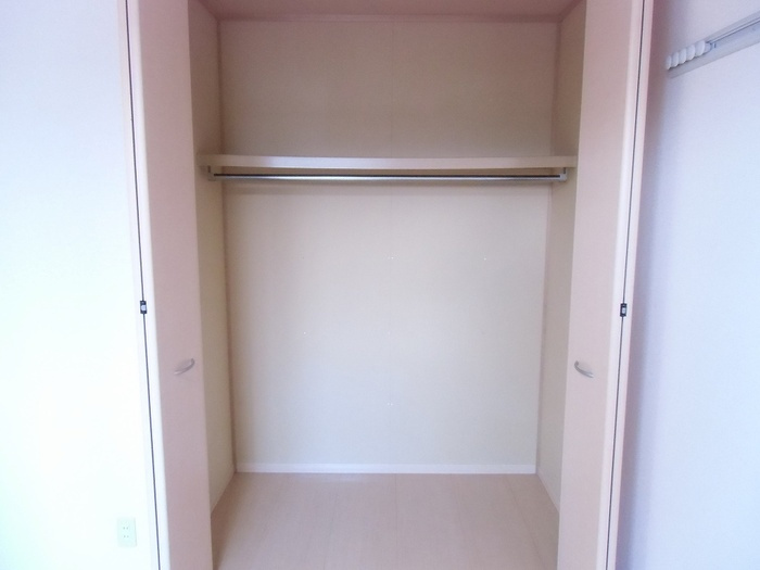 リバーコートの収納