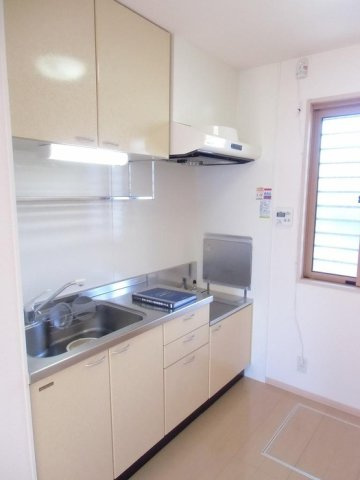 リバーコートのキッチン