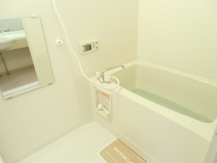 リバーコートの浴室