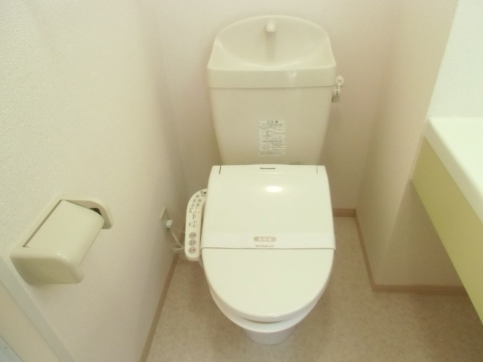 リバーコートのトイレ