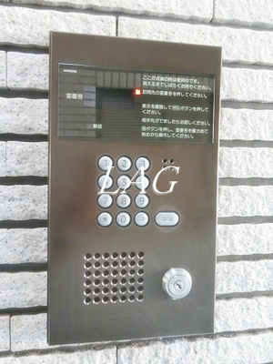 【セキュリティ】 | サンテミリオン笹塚 | オートロックです。