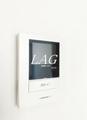 【セキュリティ】 | リベロ新江古田 | モニター付インターホンです。