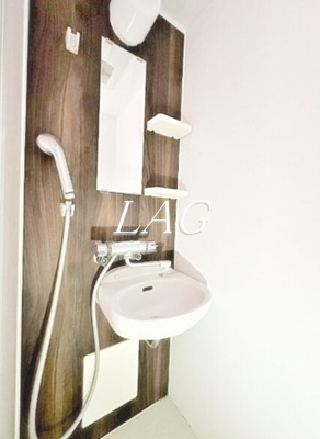 【浴室】 | リベロ新江古田 | シャワールームです。