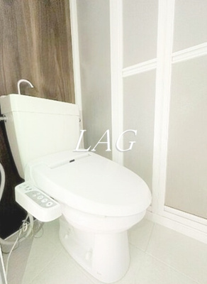 【トイレ】 | リベロ新江古田 | トイレです。