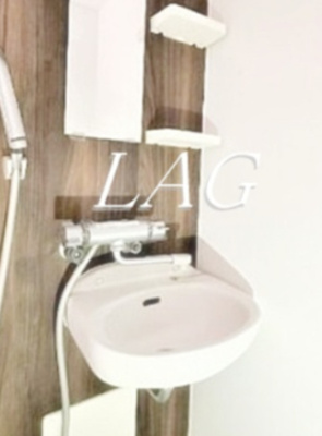 【洗面所】 | リベロ新江古田 | 洗面台です。