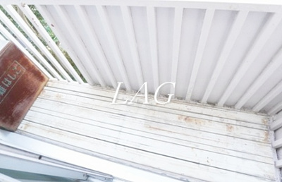 【バルコニー】 | 中野富士見スカイマンション | バルコニーです。