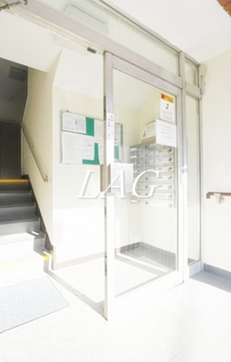 【エントランス】 | 中野富士見スカイマンション | エントランスです。