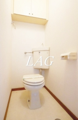 【トイレ】 | 中野富士見スカイマンション | トイレです。