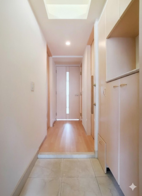 【玄関】 | コスモ博多古門戸 | 別号室の写真になります。現況優先。