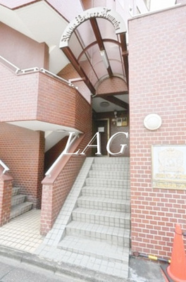 【エントランス】 | 日興パレス駒場 | エントランスです。