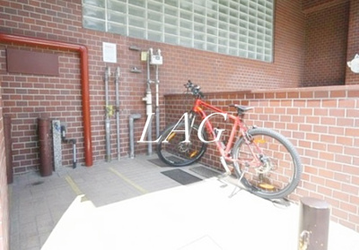 【その他共用部分】 | 日興パレス駒場 | 駐輪スペースになります。