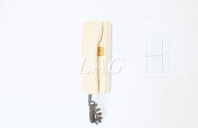 【セキュリティ】 | 日興パレス駒場 | インターホンです。