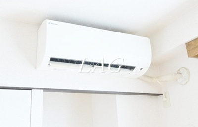 【設備】 | 日興パレス駒場 | エアコン付です。