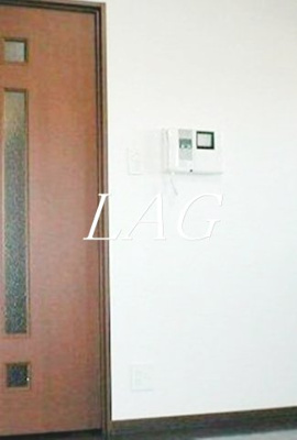 【セキュリティ】 | フェニックス代々木 | モニター付インターホンです。