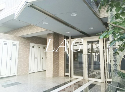 【エントランス】 | パークウェル東中野 | エントランスです。