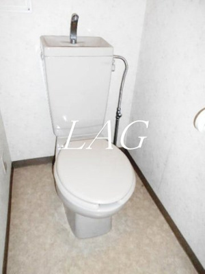 【トイレ】 | パークウェル東中野 | トイレです。